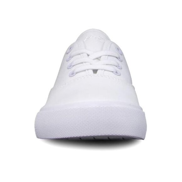 NiB Lugz Womens Lear Lace Up Canvas Low Top Sneakers White Size 8.5 M $70 RY1418 - Picture 7 of 7